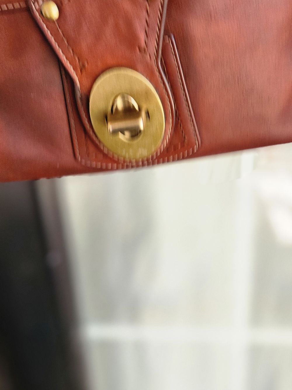 Coach 10326 Vintage Cognac 65th Anniversary Legacy Leigh Leather Satchel - Picture 5 of 8